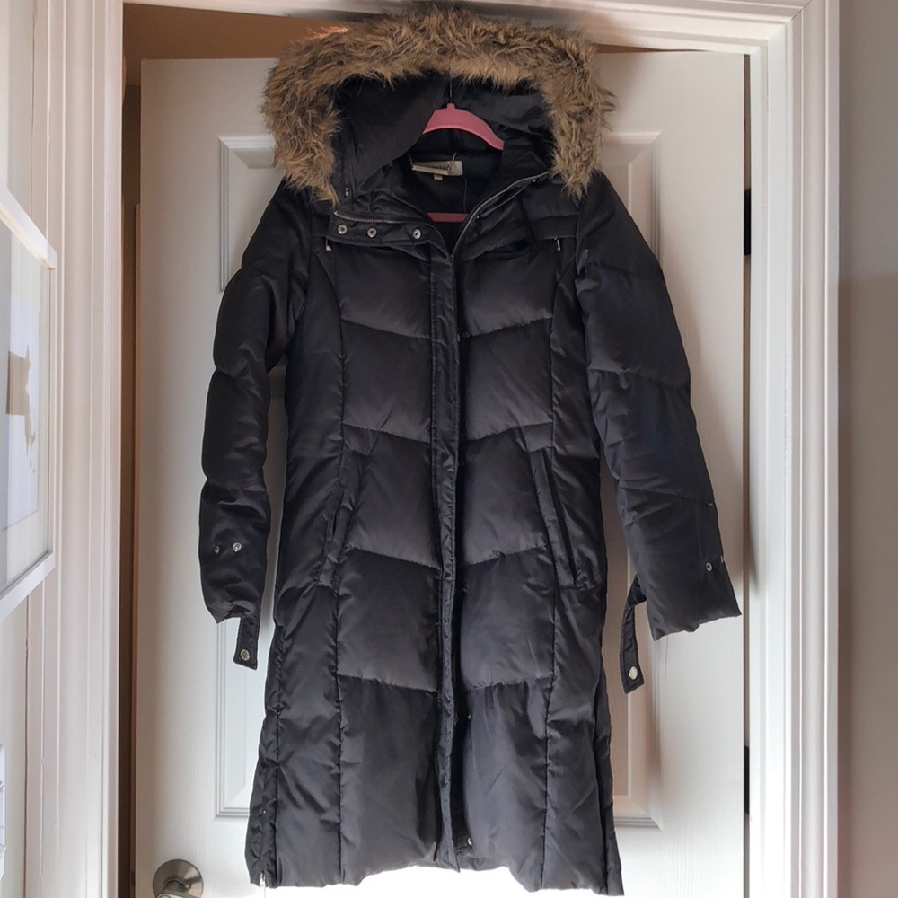 Long winter coat